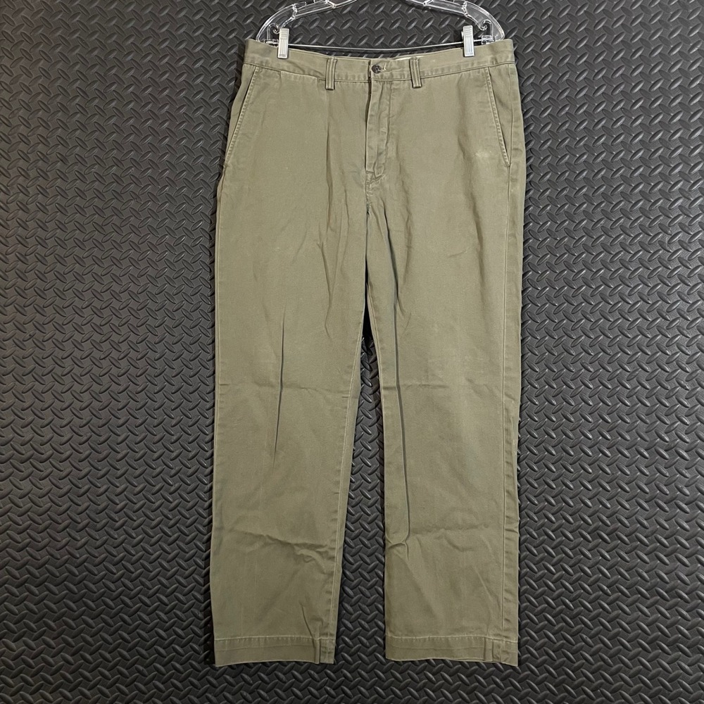 Polo Ralph Lauren The Polo Chino‎ Tan Khaki Straight Leg Pants Men's Size 34/30